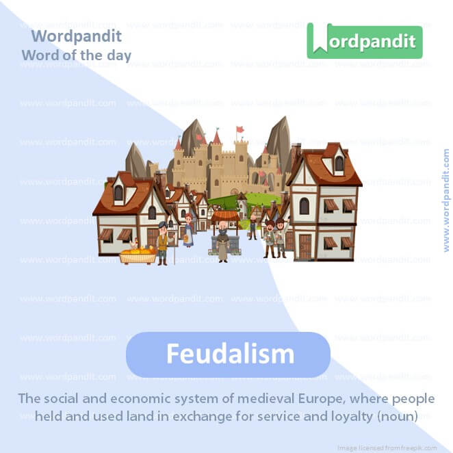 Feudalism Picture Vocabulary