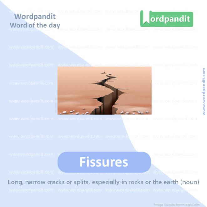 Fissures Picture Vocabulary