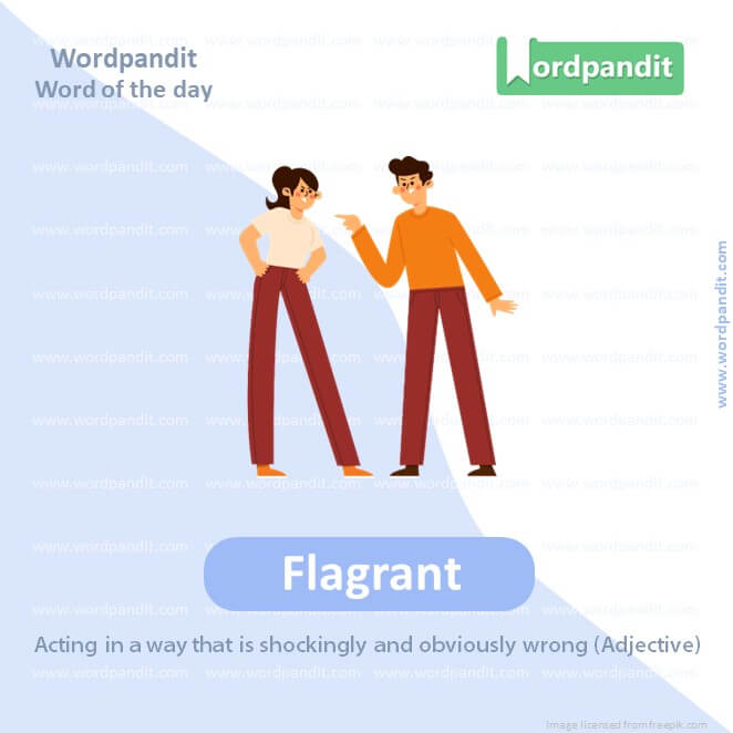 Flagrant Picture Vocabulary