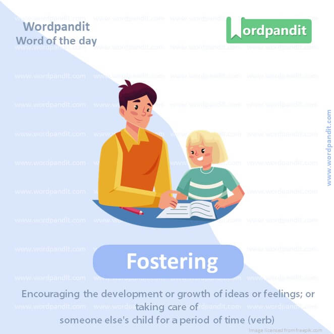 Fostering Picture Vocabulary