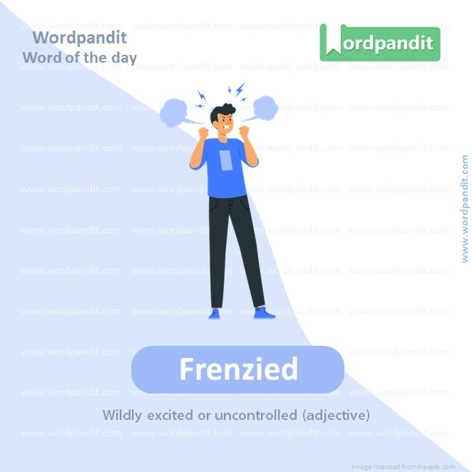 Frenzied Picture Vocabulary