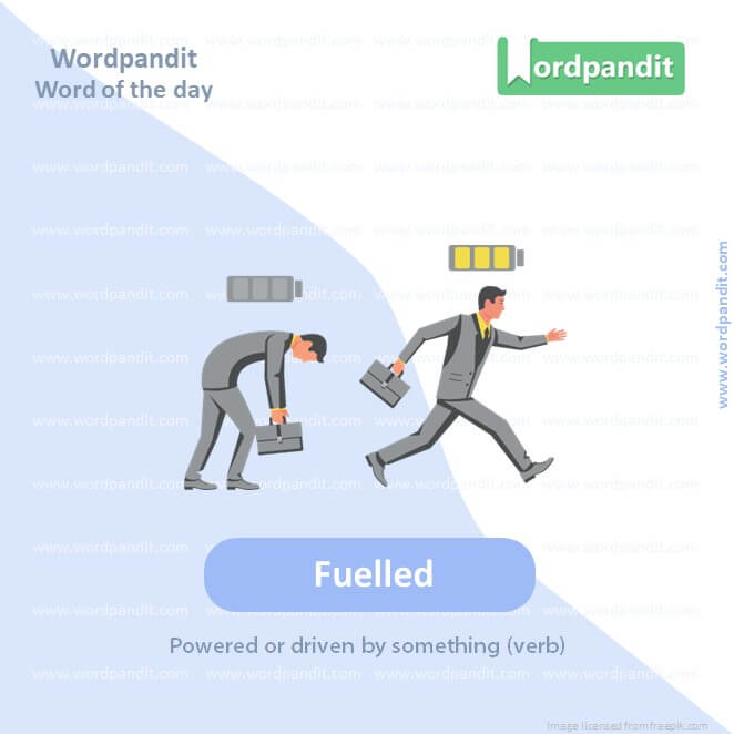 Fuelled Picture Vocabulary