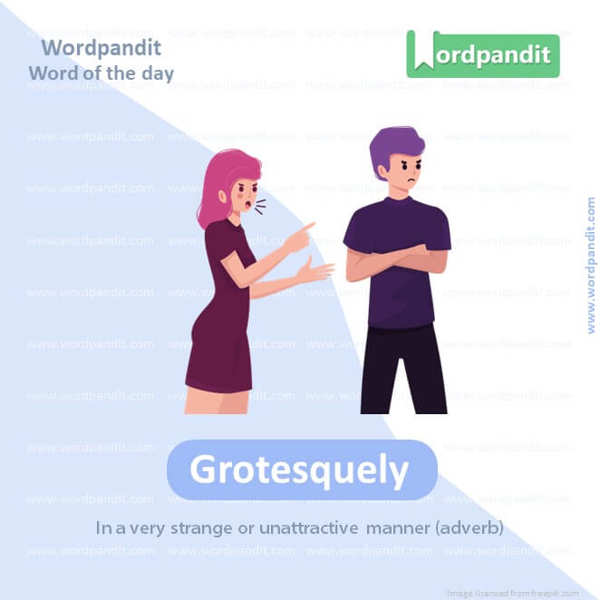 Grotesquely Picture Vocabulary