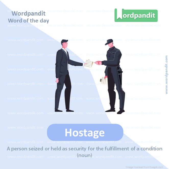 Hostage Picture Vocabulary