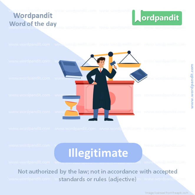 Illegitimate Picture Vocabulary