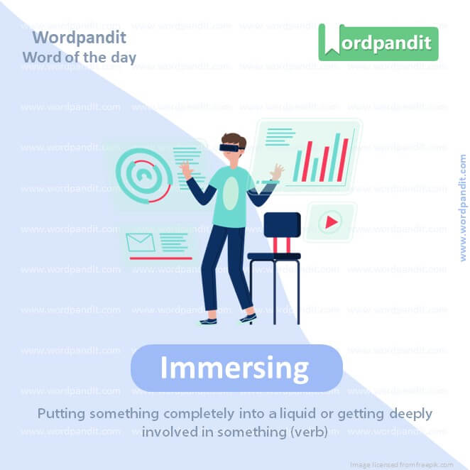 Immersing Picture Vocabulary