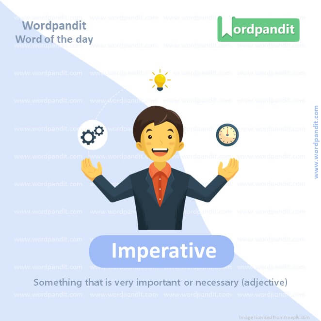 Imperative Picture Vocabulary