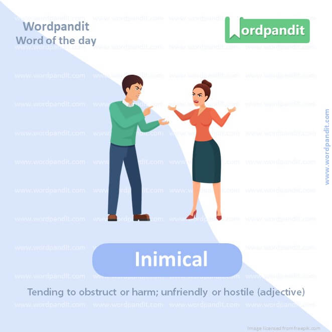 Inimical Picture Vocabulary