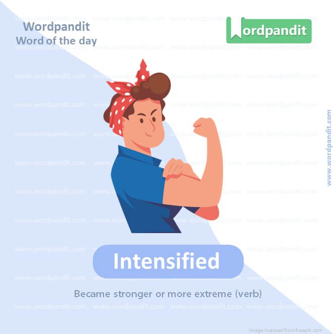 Intensified Picture Vocabulary