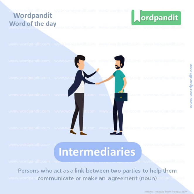 Intermediaries Picture Vocabulary