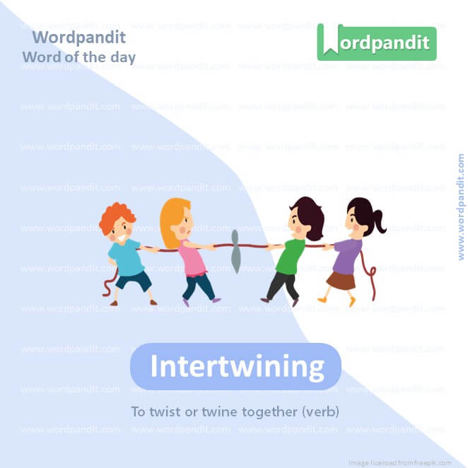 Intertwining Picture Vocabulary