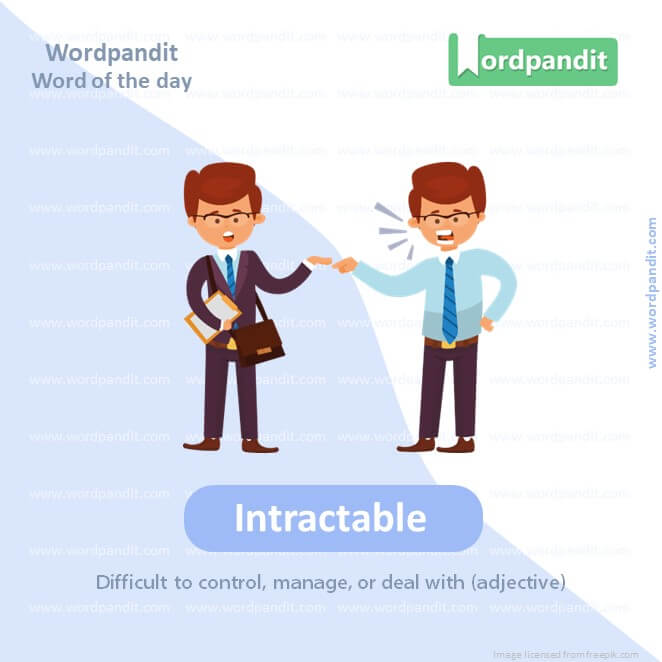 Intractable Picture Vocabulary