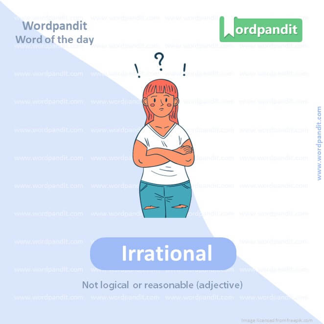 Irrational Picture Vocabulary