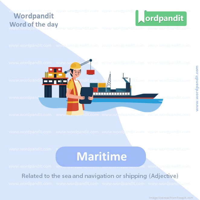 Maritime Picture Vocabulary