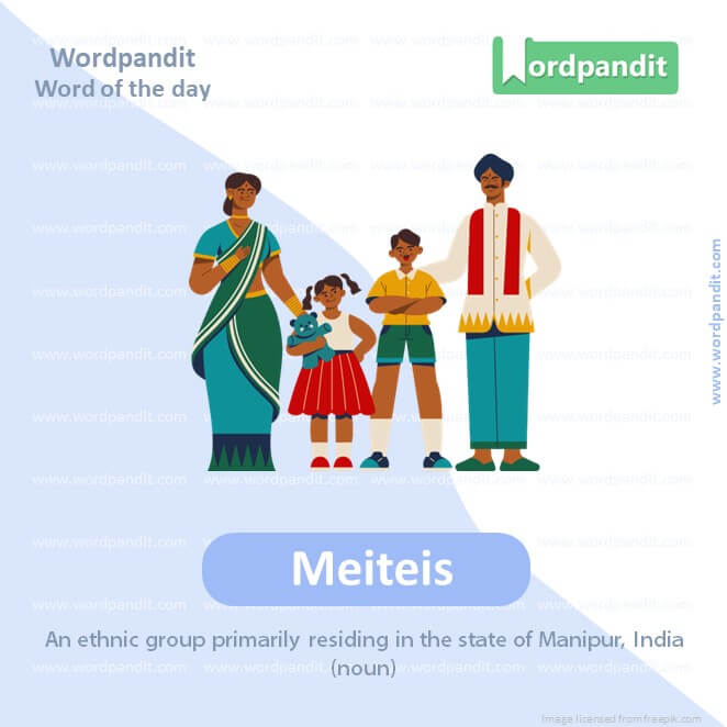 Meiteis Picture Vocabulary Copy