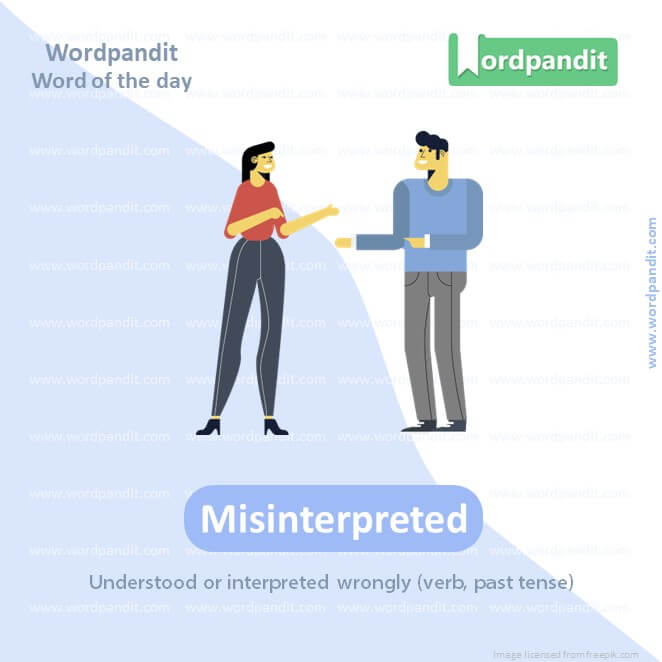 Misinterpreted Picture Vocabulary
