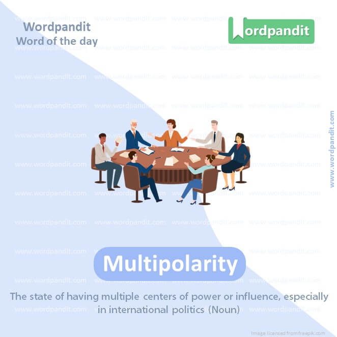 Multipolarity Picture Vocabulary