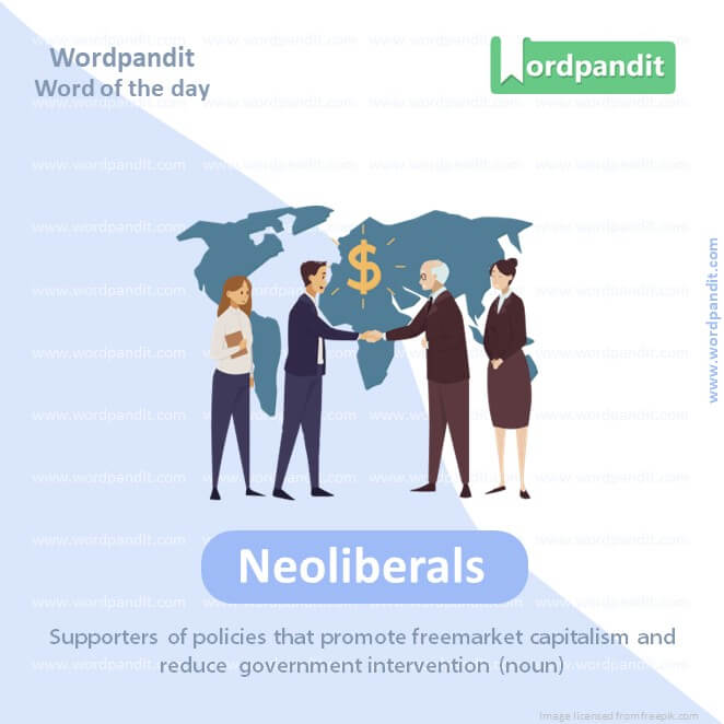 Neoliberals Picture Vocabulary