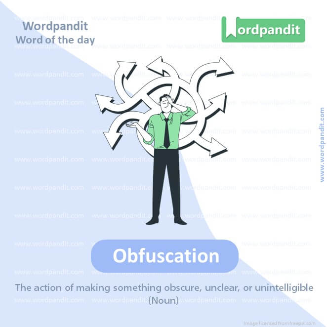 Obfuscation Picture Vocabulary