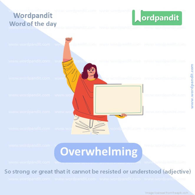 Overwhelming Picture Vocabulary