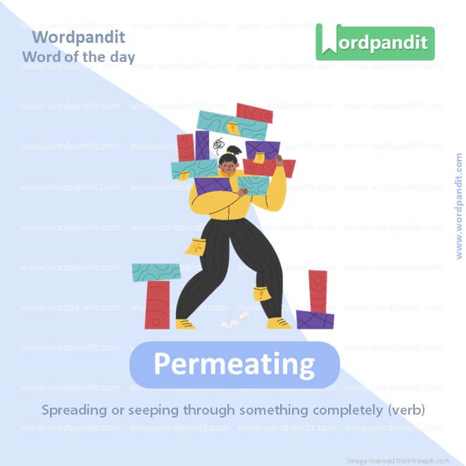 Permeating Picture Vocabulary