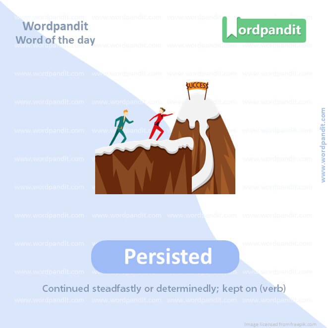 Persisted Picture Vocabulary