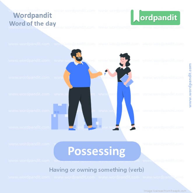 Possessing Picture Vocabulary