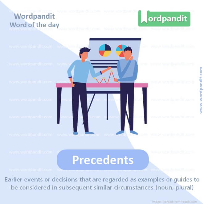 Precedents Picture Vocabulary