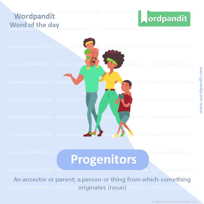 Progenitors Picture Vocabulary