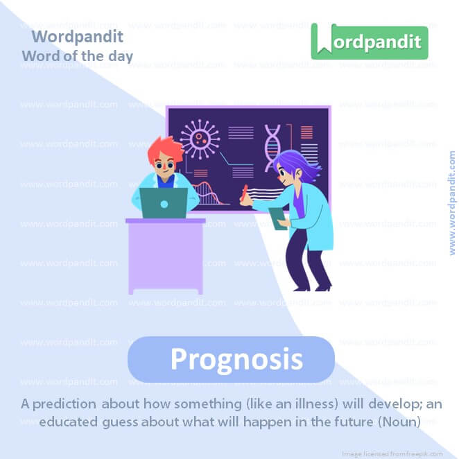 Prognosis Picture Vocabulary