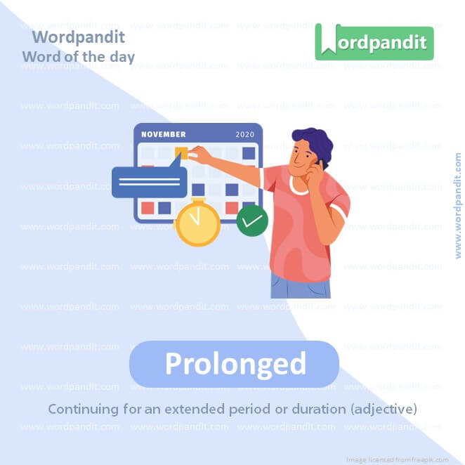Prolonged Picture Vocabulary Copy