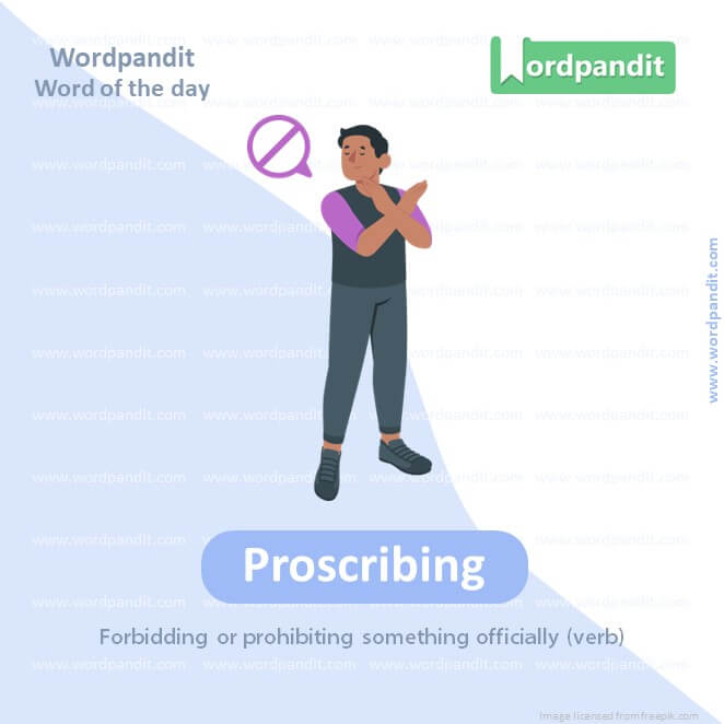 Proscribing Picture Vocabulary