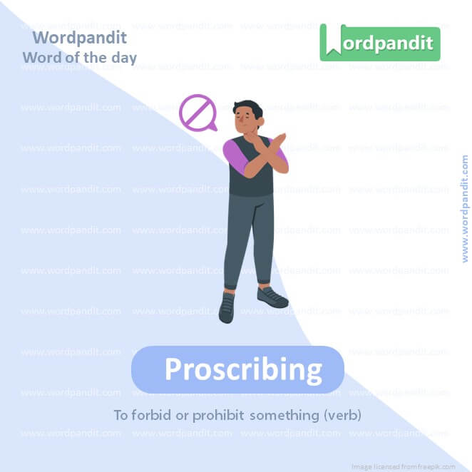 Proscribing Picture Vocabulary