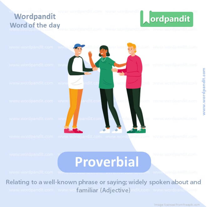 Proverbial Picture Vocabulary