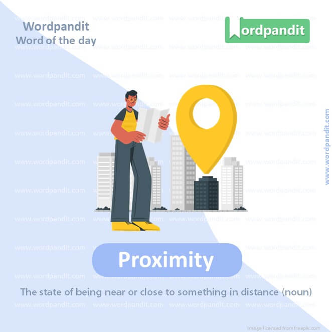Proximity Picture Vocabulary