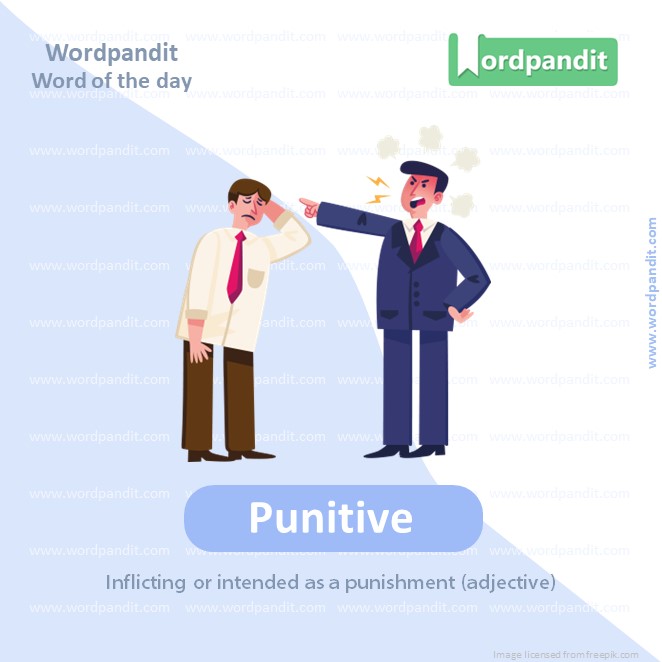 Punitive Picture Vocabulary