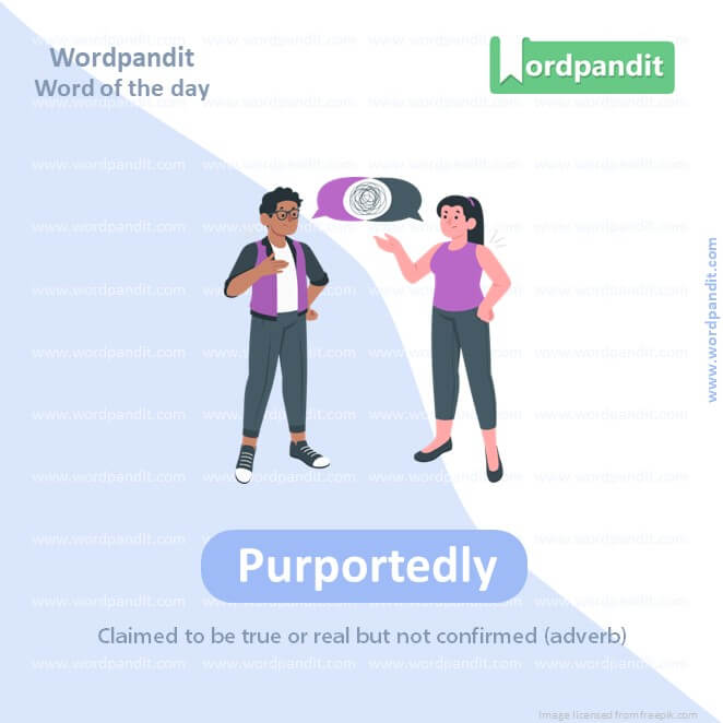 Purportedly Picture Vocabulary