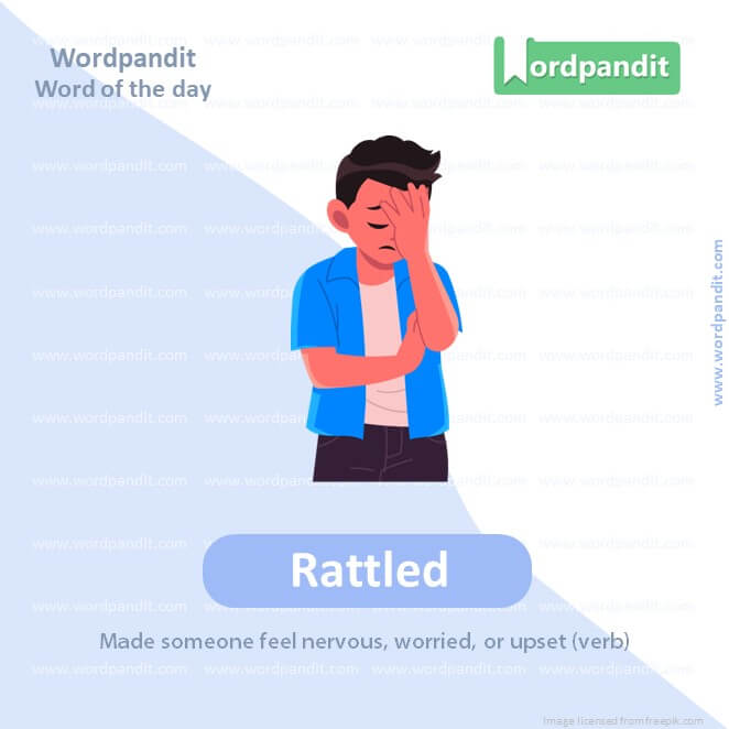 Rattled Picture Vocabulary