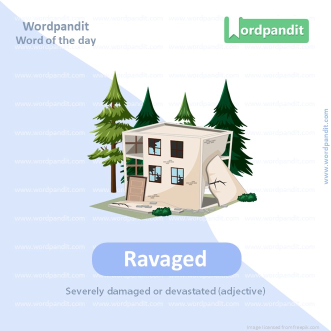 Ravaged Picture Vocabulary
