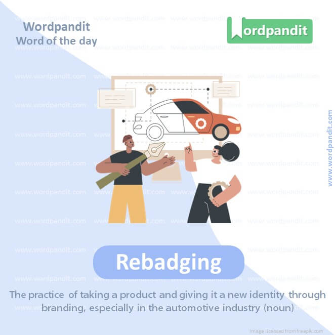 Rebadging Picture Vocabulary