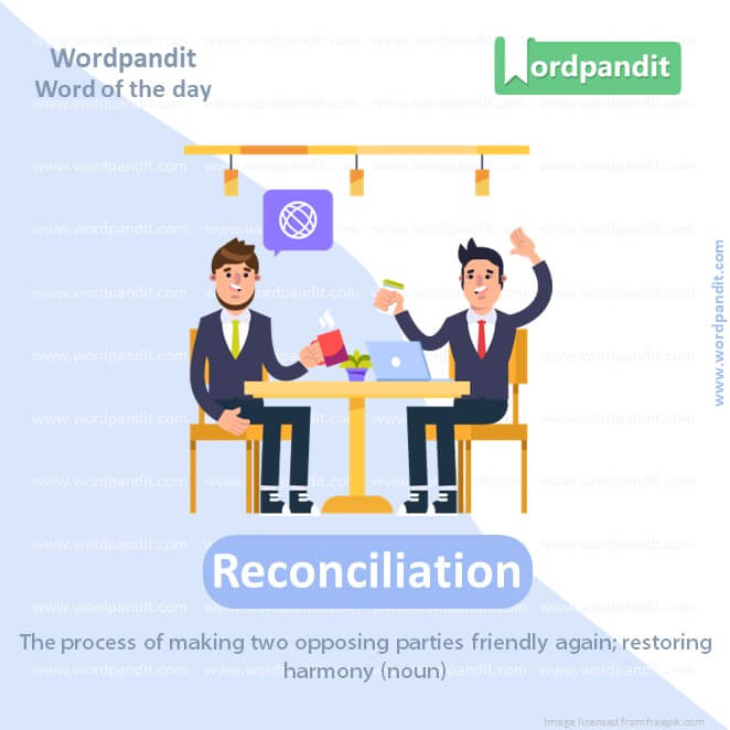 Reconciliation Picture Vocabulary