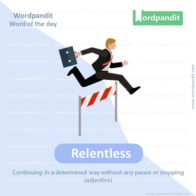 Relentless Picture Vocabulary