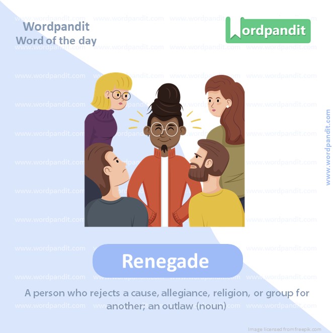 Renegade Picture Vocabulary