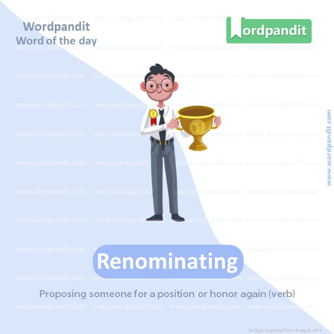 Renominating Picture Vocabulary