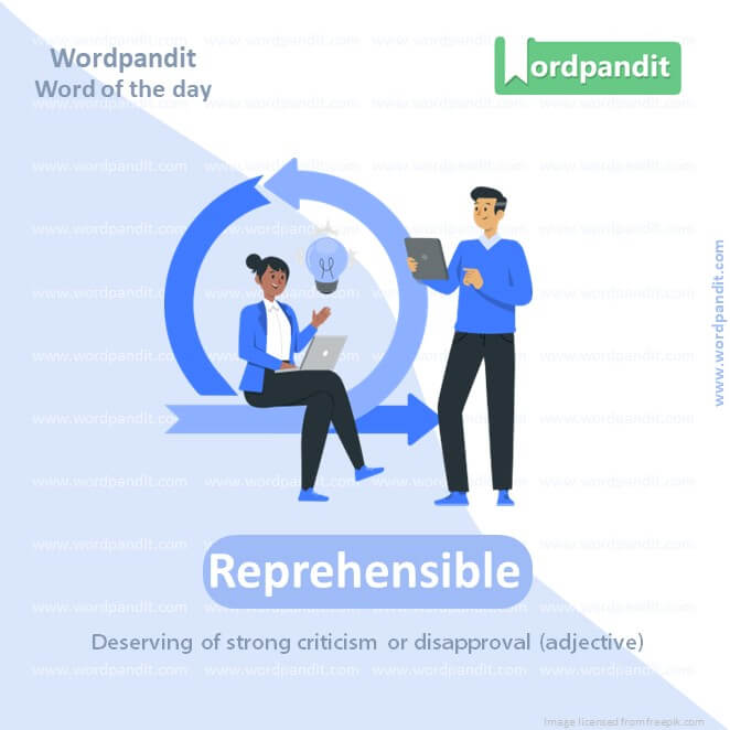 Reprehensible Picture Vocabulary