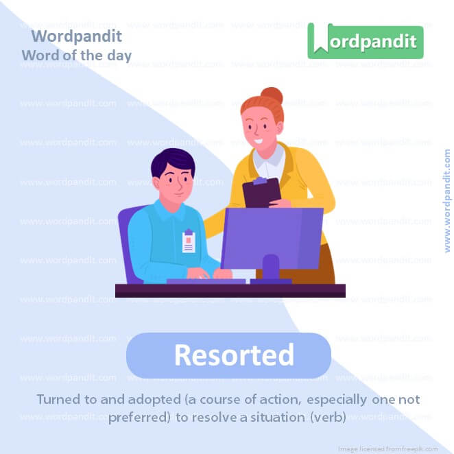Resorted Picture Vocabulary