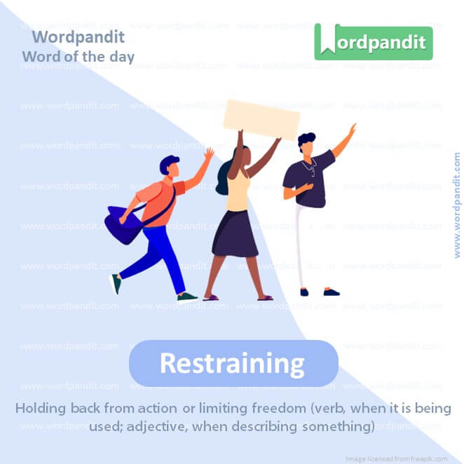 Restraining Picture Vocabulary