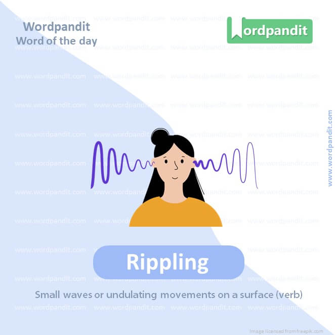 Rippling Picture Vocabulary