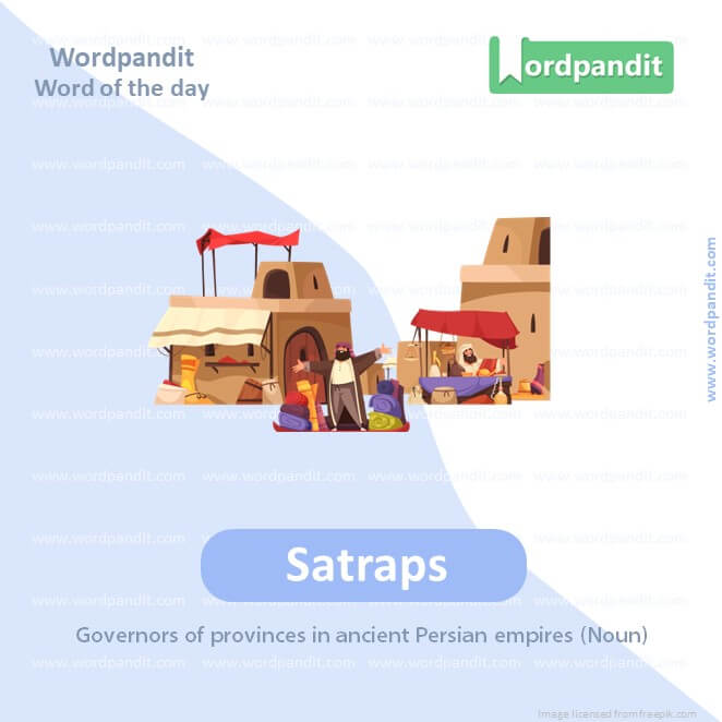 Satraps Picture Vocabulary