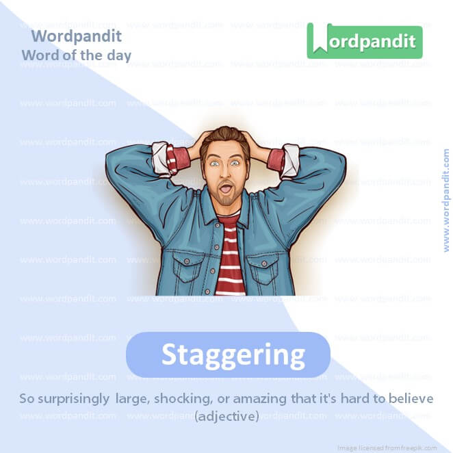 Staggering Picture Vocabulary